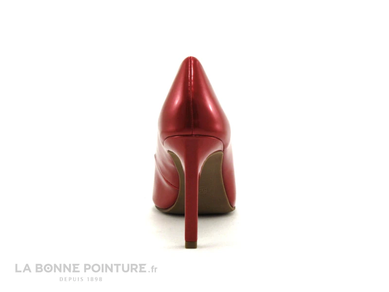 Marco Tozzi 2-22415-20 Chili Metal - Rouge Verni Talon Escarpin - Image 4