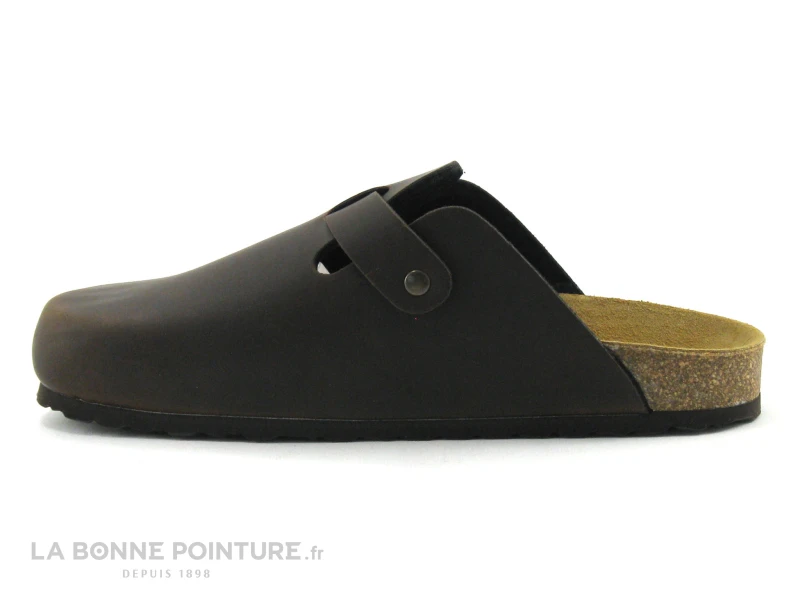 Morans JUDO Marron - Sabot Homme Reglable - Image 3