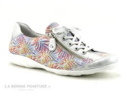 Remonte R3435-93 Ice-weiss Multi - Chaussure Basse Femme Multicolore