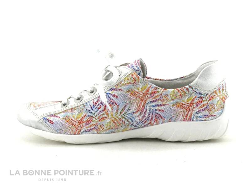 Remonte R3435-93 Ice-weiss Multi - Chaussure Basse Femme Multicolore - Image 3