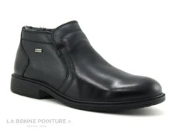 3 Points De Suspension - DIPLOMAT - Boots Homme Cuir Noir