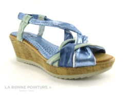 Di Que Si 6007 Celeste Cielo Agua Nu Pieds Compense