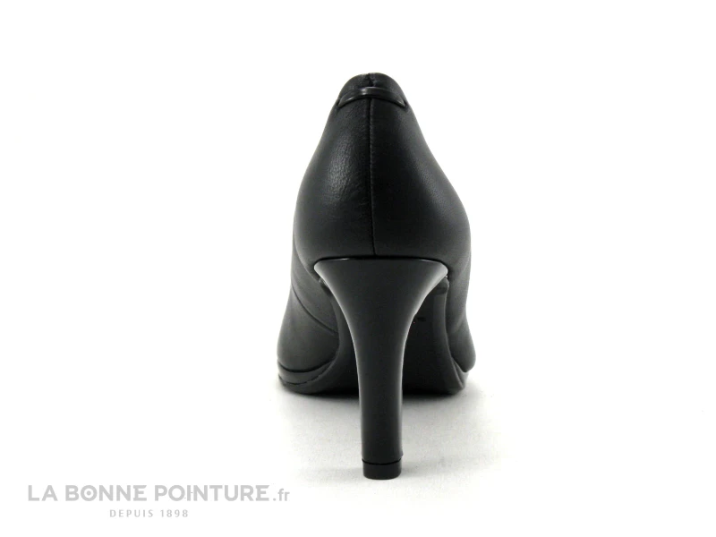Tamaris 1-22411-20 Black - Escarpin Noir Talon Haut - Image 4