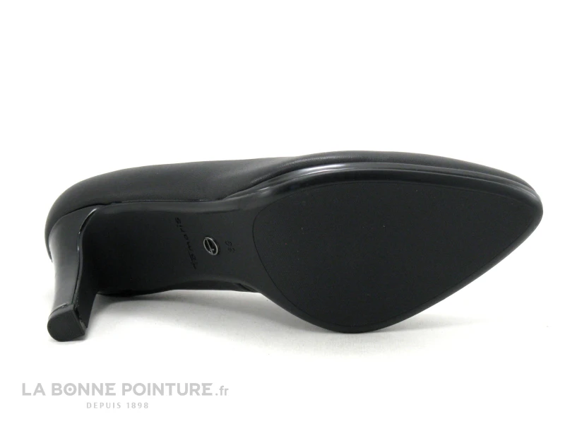 Tamaris 1-22411-20 Black - Escarpin Noir Talon Haut - Image 7