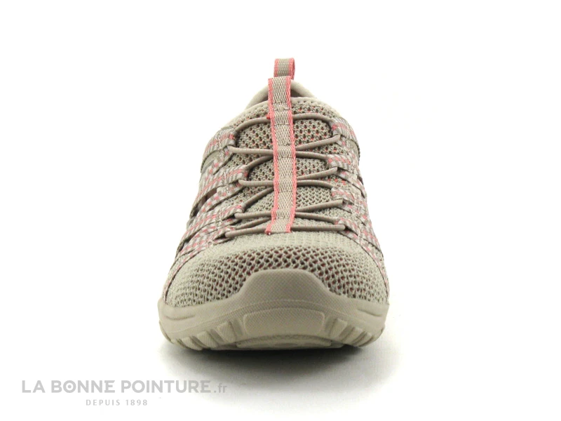 Skechers Reggae Fest 2-0 Happy Getaway Beige Rose - Chaussure Aeree F - Image 2