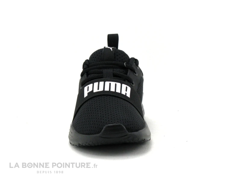 Puma WIRED RUN PS - Basket Noire Enfant - Image 2