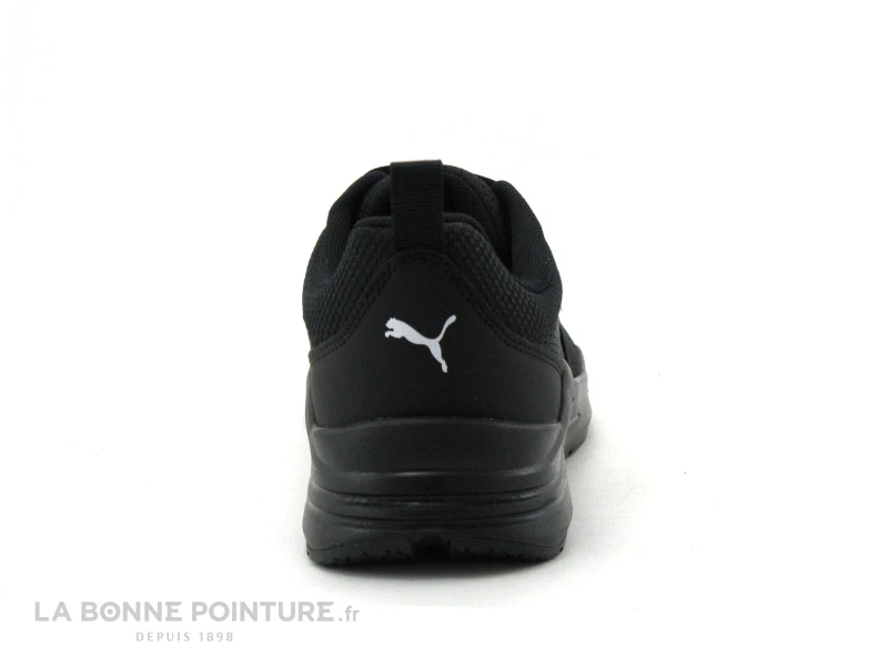 Puma WIRED RUN PS - Basket Noire Enfant - Image 4