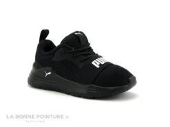 Puma WIRED RUN AC Inf - Basket Noire BEBE