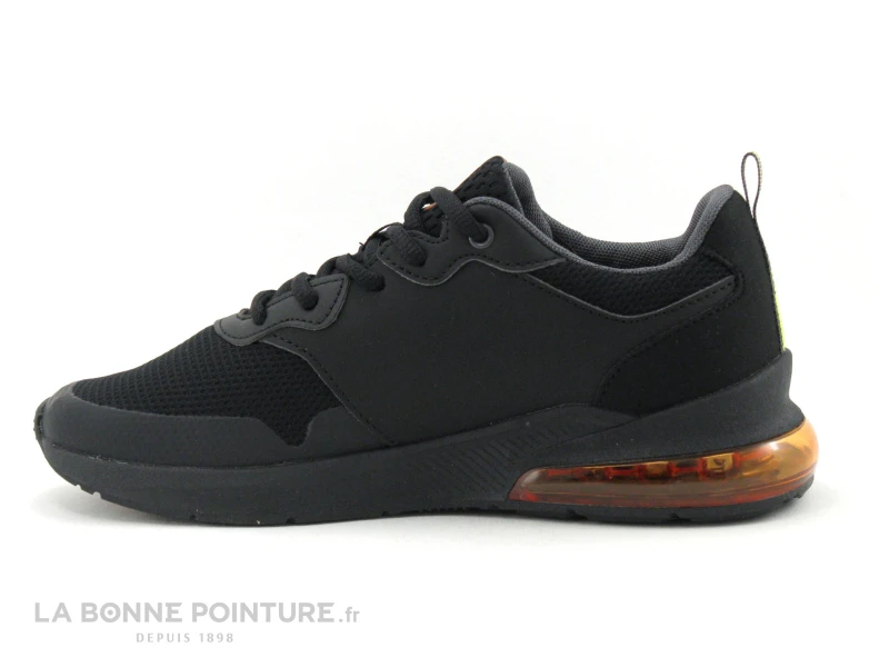 Kappa Logo SPLINTER KID - 33152YW - Basket Noir - Juniors - Image 3