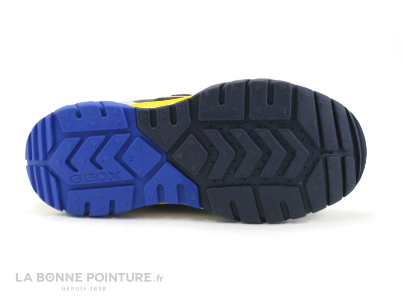 Geox SUPER MARIO J25AXA Tuono Navy Royal - Basket Enfant A Scratches - Image 7