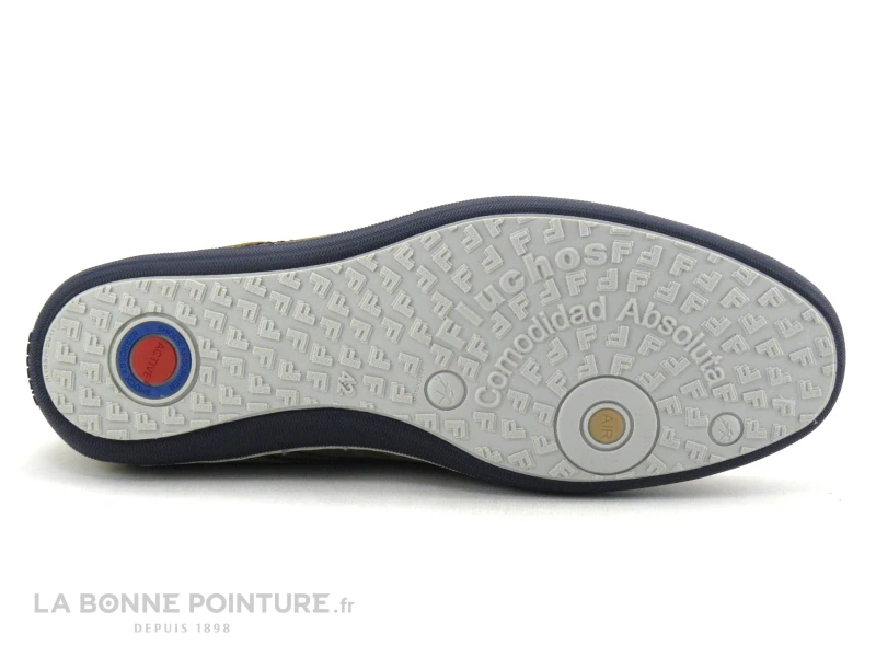 Fluchos 9706 Pegaso Vison - Chaussure Derby Homme Marron - Image 7