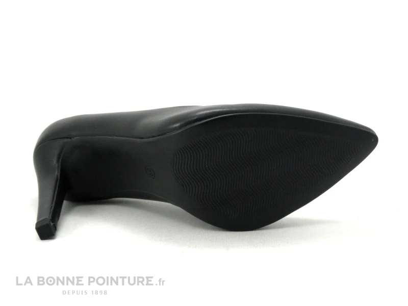 Marco Tozzi 2-22415-20 Black - Escarpin Noir A Talon Haut - Image 7
