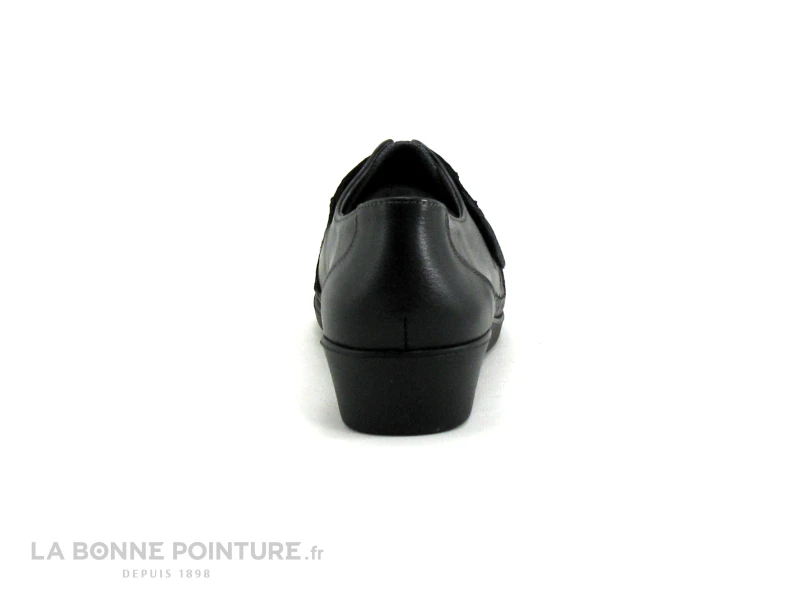 3 Points De Suspension KIAPUR 18382 Noir - Chaussure Velcro - Image 4