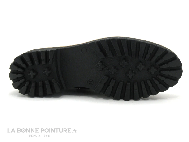 Folies COX - Noir - Chaussure Basse Femme - Semelle Epaisse - Image 7