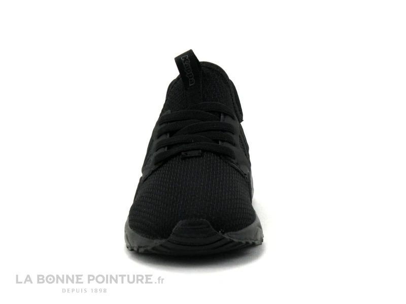Kappa SAN DIEGO ELASTIC KID Black - 3117LTW - Basket Noire Enfant - Image 2