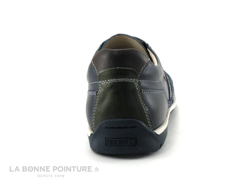 Pikolinos MARBELLA M9A-4118 Blue - Chaussure A Lacet Homme Bleu Marine - Image 4
