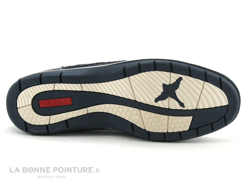 Pikolinos MARBELLA M9A-4118 Blue - Chaussure A Lacet Homme Bleu Marine - Image 6