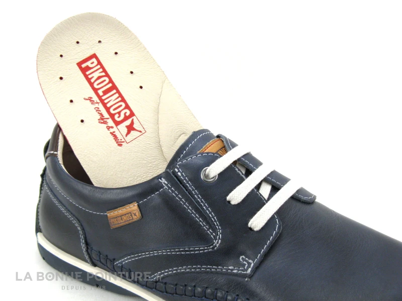 Pikolinos MARBELLA M9A-4118 Blue - Chaussure A Lacet Homme Bleu Marine - Image 5