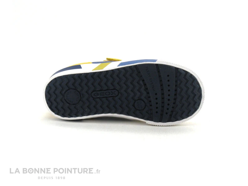 Geox B35A7B Kilwi Garcon - Ocre - Navy - Basket Bebe - Image 7