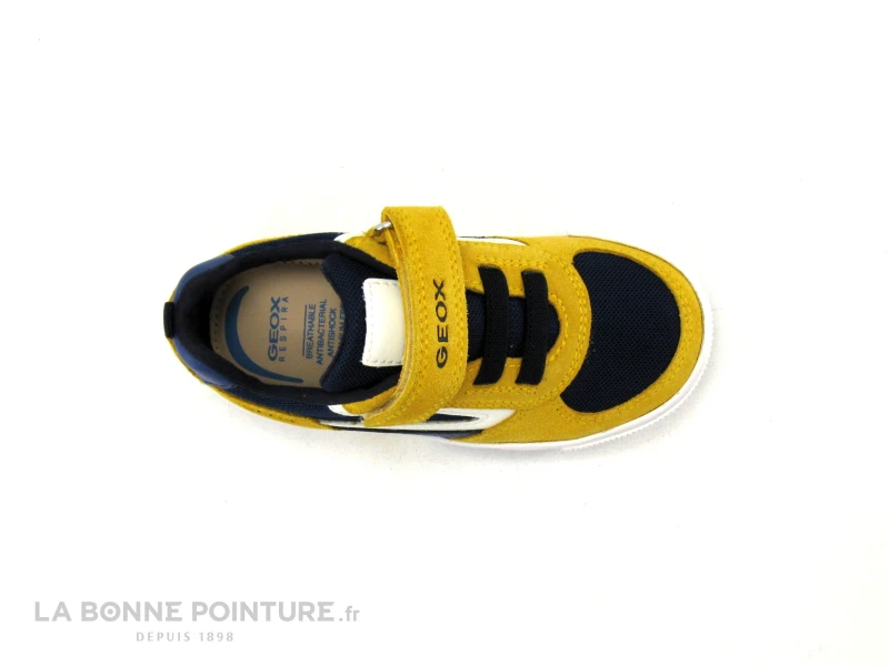 Geox B35A7B Kilwi Garcon - Ocre - Navy - Basket Bebe - Image 6