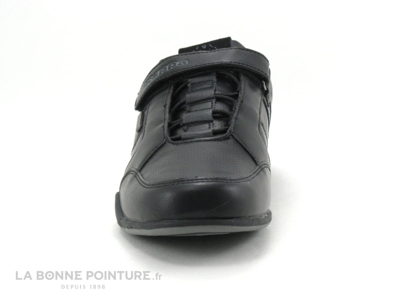 Kappa PARRA EV - Black Dark Grey - 3119CWW - Basket Noire Homme - Image 2