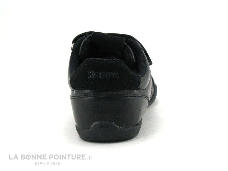 Kappa PARRA EV - Black Dark Grey - 3119CWW - Basket Noire Homme - Image 4