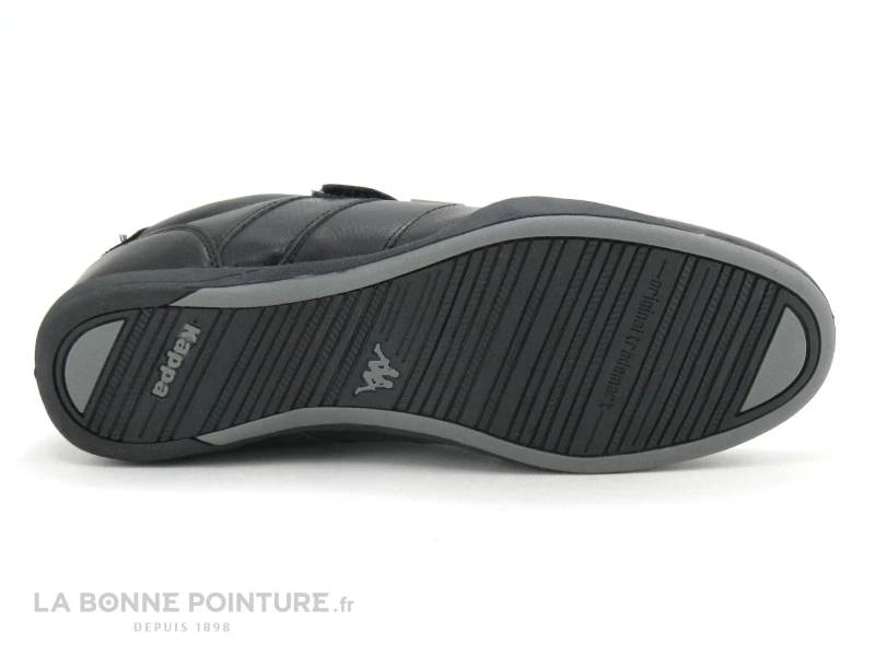 Kappa PARRA EV - Black Dark Grey - 3119CWW - Basket Noire Homme - Image 7