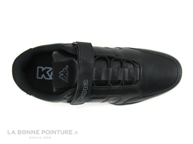 Kappa PARRA EV - Black Dark Grey - 3119CWW - Basket Noire Homme - Image 6