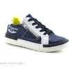 Ta Tribu VARIAM Navy - Basket Ville Enfant - Bleu Marine Blanc