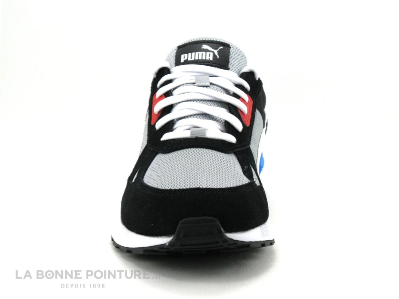 Puma GRAVITON Pro Noir Blanc Rouge - 380736 - Basket Homme - Image 2
