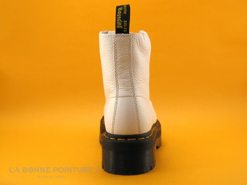 Dr. Martens Dr Martens SINCLAIR White Aunt Sally 26261100 - Boots Plateforme Blanc - Image 5