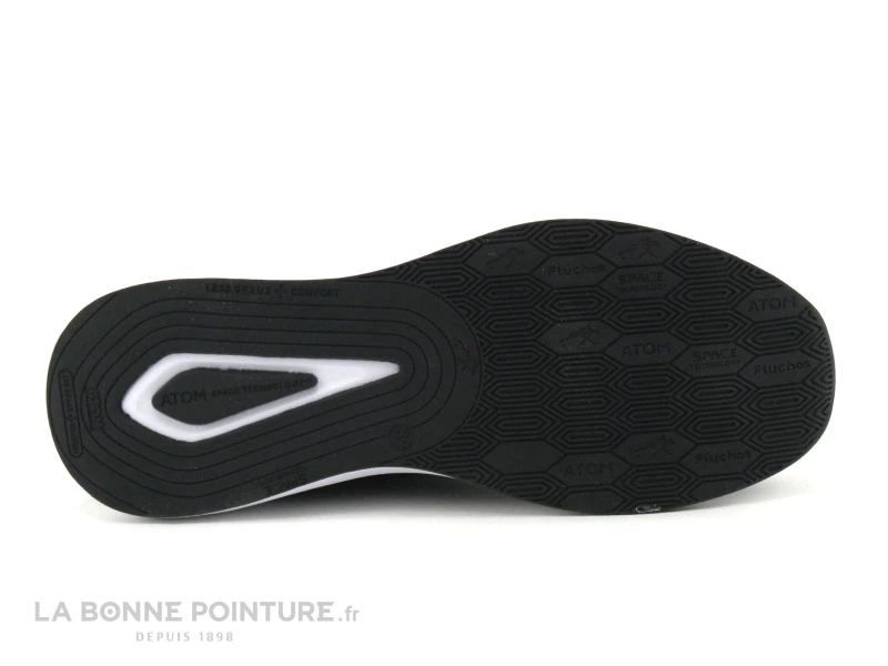 Atom By Fluchos TIME - AT107 - Endurance Anthracite - Basket Femme - Image 7