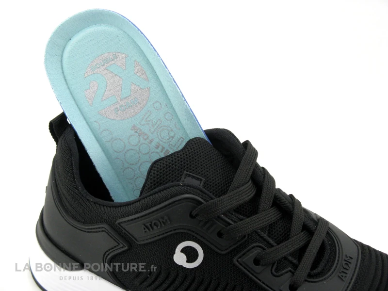 Atom By Fluchos TIME - AT107 - Endurance Anthracite - Basket Femme - Image 5