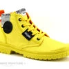 Palladium OVERLAB - Super Lemon - 77371 - Basket Montante Jaune