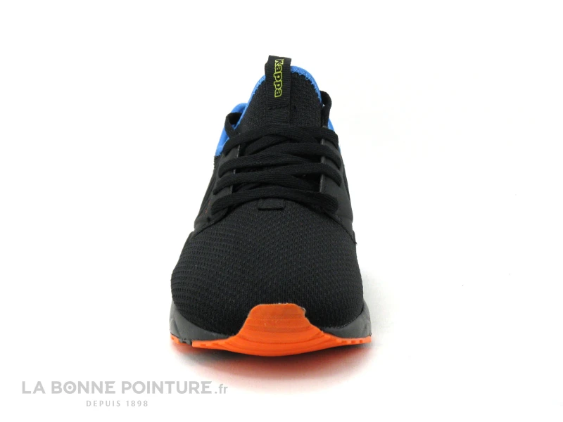 Kappa Logo Sandiego Black Blue Orange Yellow - 3117LSW Basket - Image 2