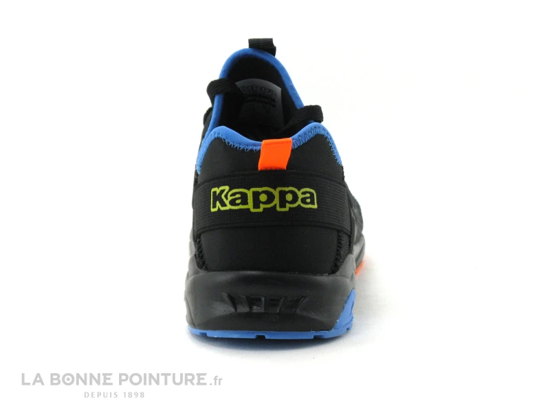Kappa Logo Sandiego Black Blue Orange Yellow - 3117LSW Basket - Image 4