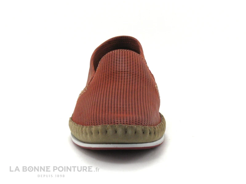 Fluchos 8674 BAHAMAS Terracota - Mocassin Souple Homme - Image 2
