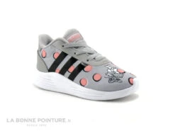 Adidas Disney LITE RACER 2-0 - FZ3218 - Gris Noir - Basket Minnie