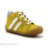 Bellamy SILVIN - 046004 - Chaussure Montante BEBE Cuir Jaune