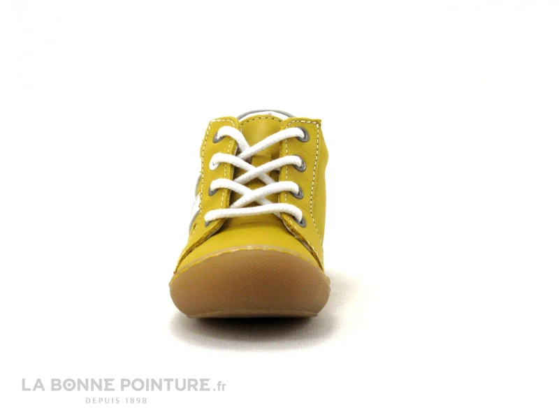 Bellamy SILVIN - 046004 - Chaussure Montante BEBE Cuir Jaune - Image 2