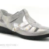 Suave London 8031T Shark Prairie - Chaussure Aeree Femme Metallisee