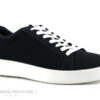 Alma SNEAKERS Navy - Basket Homme Nubuck Bleu Marine