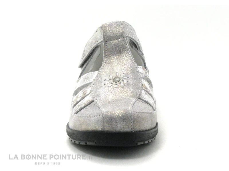 Suave London 8031T Shark Prairie - Chaussure Aeree Femme Metallisee - Image 2