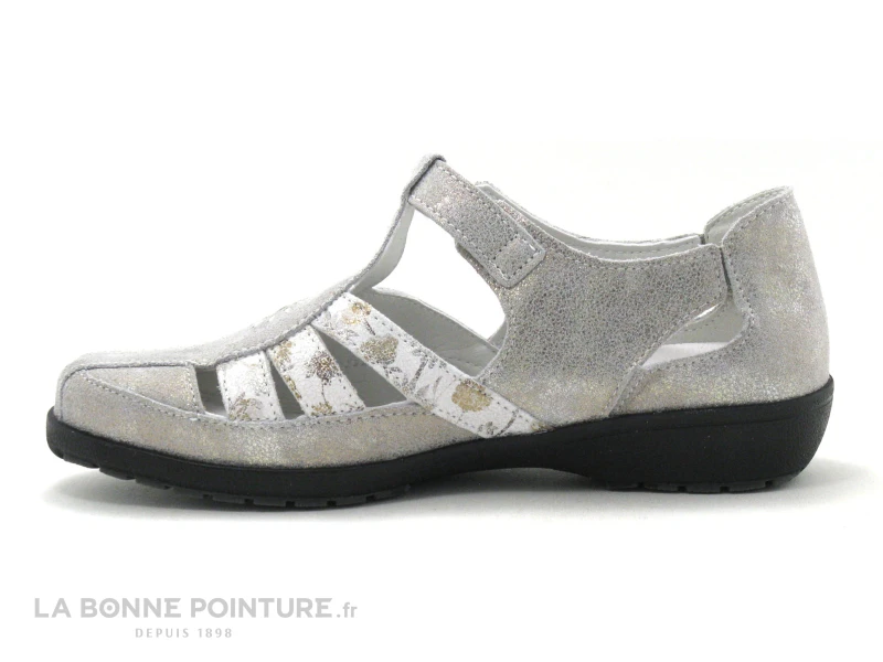 Suave London 8031T Shark Prairie - Chaussure Aeree Femme Metallisee - Image 3