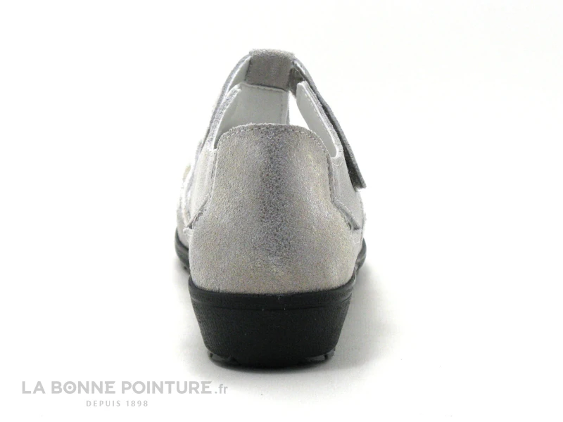 Suave London 8031T Shark Prairie - Chaussure Aeree Femme Metallisee - Image 4