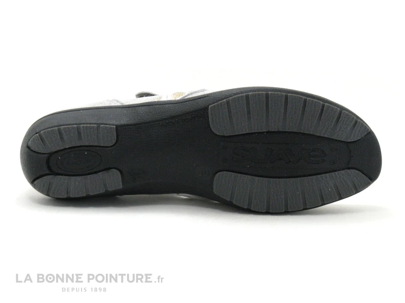 Suave London 8031T Shark Prairie - Chaussure Aeree Femme Metallisee - Image 7