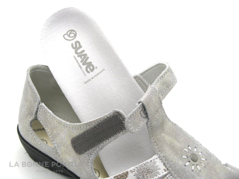 Suave London 8031T Shark Prairie - Chaussure Aeree Femme Metallisee - Image 6