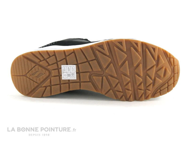 Skechers UNO STACRE 52468BKW - Basket Ville Homme - Image 7
