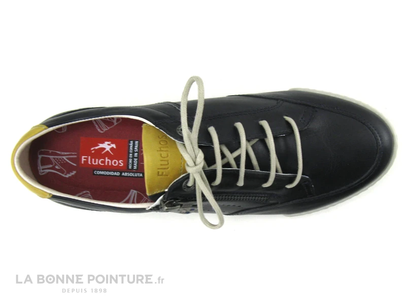 Fluchos F0148 ETNA Bleu Marine - Basket Ville Homme - Image 6