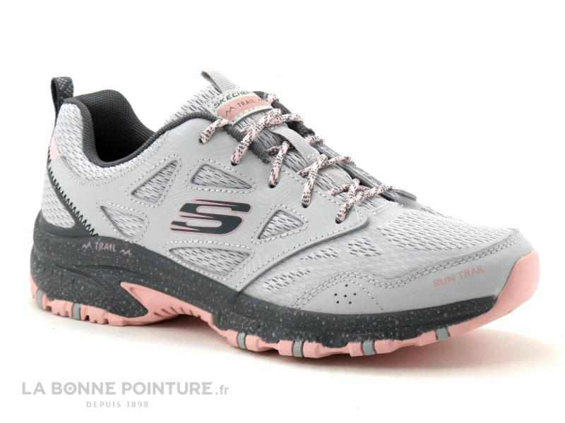 Skechers Outdoor 149821 Hillcrest - Pure Escapade - Basket Gris - Rose - Image 5
